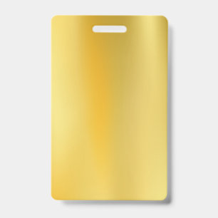 design your own Gold badge