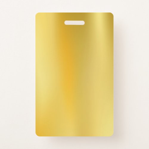 design your own Gold badge