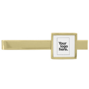 Design your own gold finish tie bar