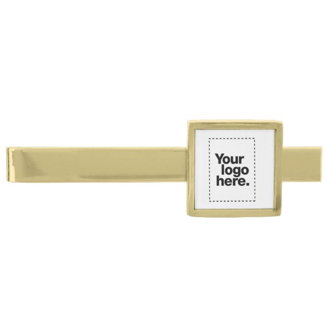 Design your own gold finish tie bar (Front)