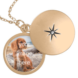 DESIGN YOUR OWN GOLD PLATED NECKLACE