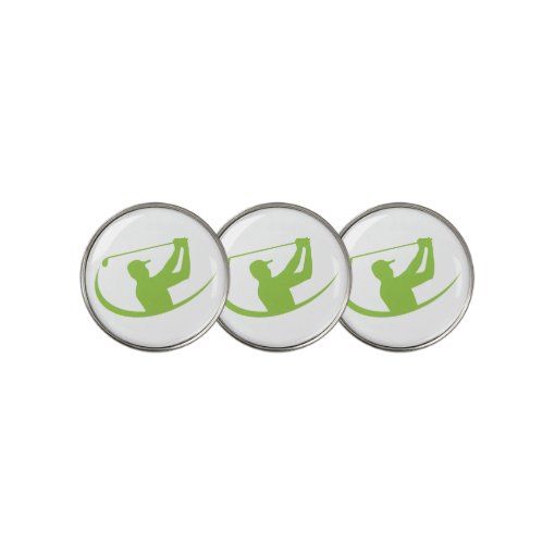 Design Your Own Golf Ball Markers for a Unique Zazzle