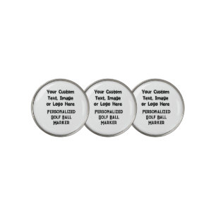 Design Your Own Golf Ball markers, Personalized Marker
