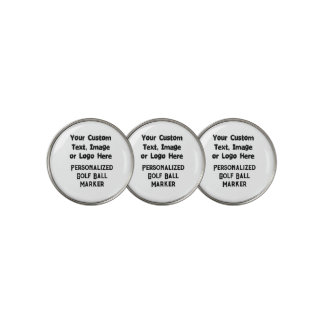 Design Your Own Golf Ball markers, Personalized Marker