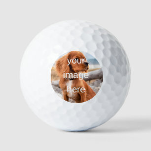 DESIGN YOUR OWN GOLF BALLS
