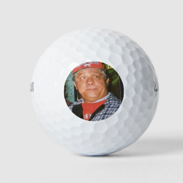 Design your own Golf Balls (Front)