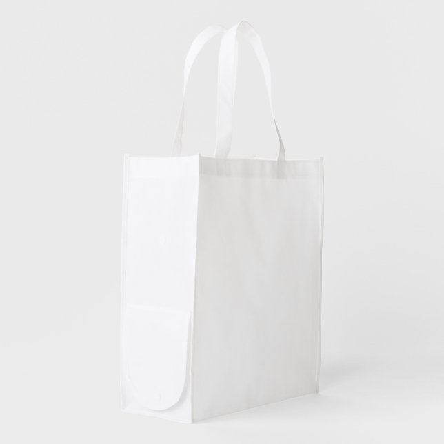 Design Your Own Grocery Bag (Front Side)