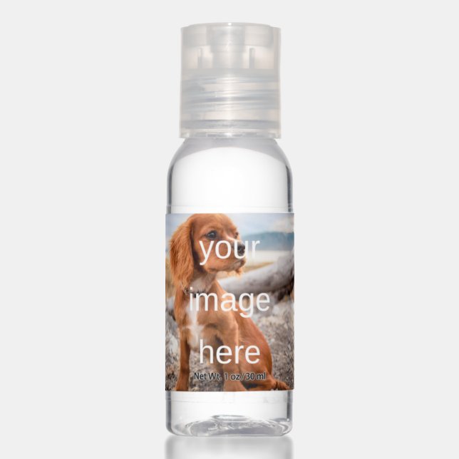 DESIGN YOUR OWN HAND SANITIZER (Front)