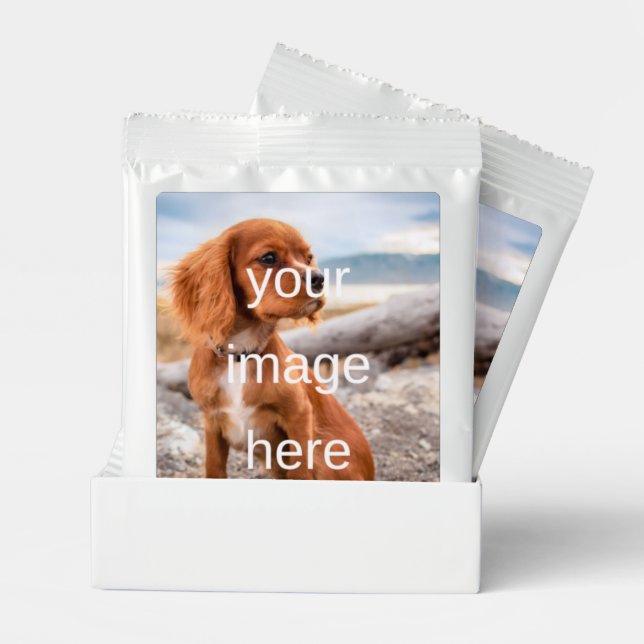 DESIGN YOUR OWN HOT CHOCOLATE DRINK MIX (Pair)