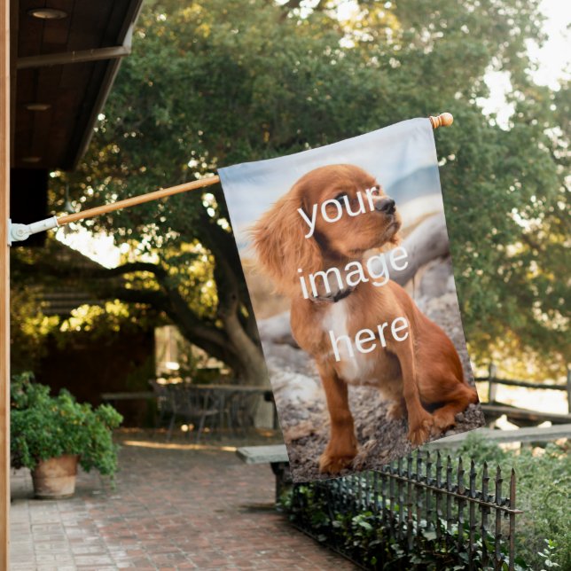 DESIGN YOUR OWN HOUSE FLAG (In SItu)