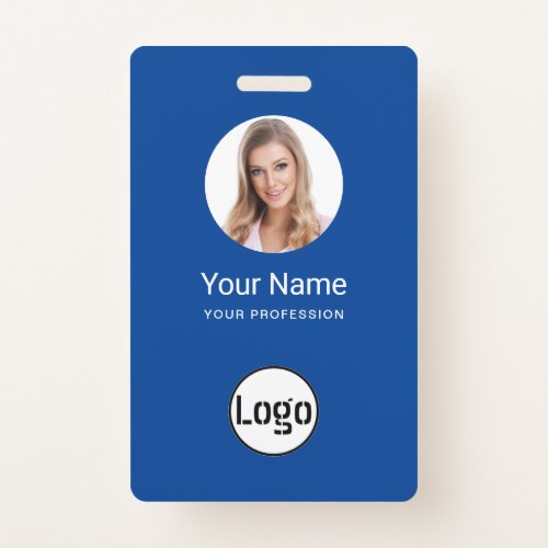 design your own ID badge