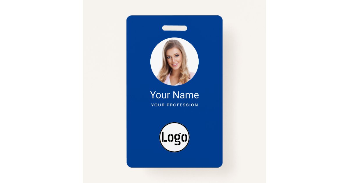 design your own ID badge | Zazzle