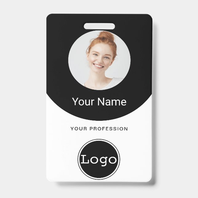 design your own ID badge (Front)