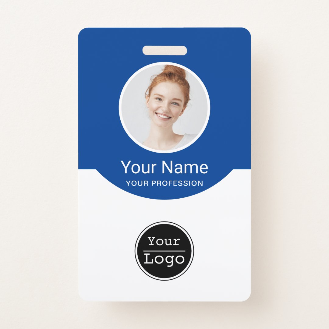 design your own ID badge | Zazzle