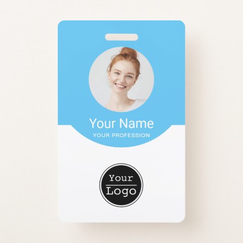design your own ID badge