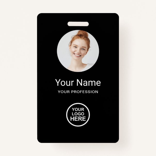 design your own ID badge (Front)