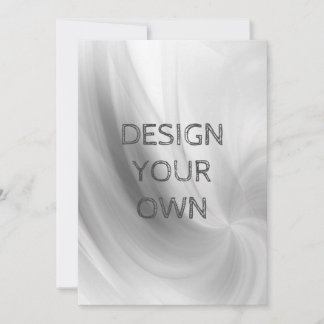 Design Your Own Invitation