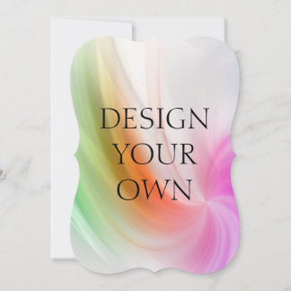 Design Your Own Invitation