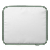 Design Your Own iPad / iPad2 Sleeve (horizontal) For iPads (Back)