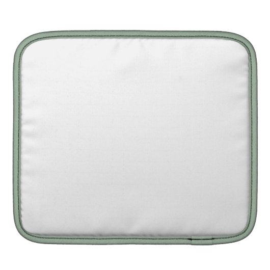 Design Your Own iPad / iPad2 Sleeve (horizontal) For iPads (Back)