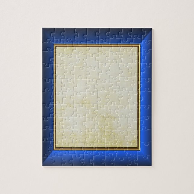 Design Your Own Jigsaw Puzzle (Vertical)