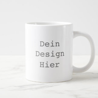 Design your own Jumbo 20 oz Mug