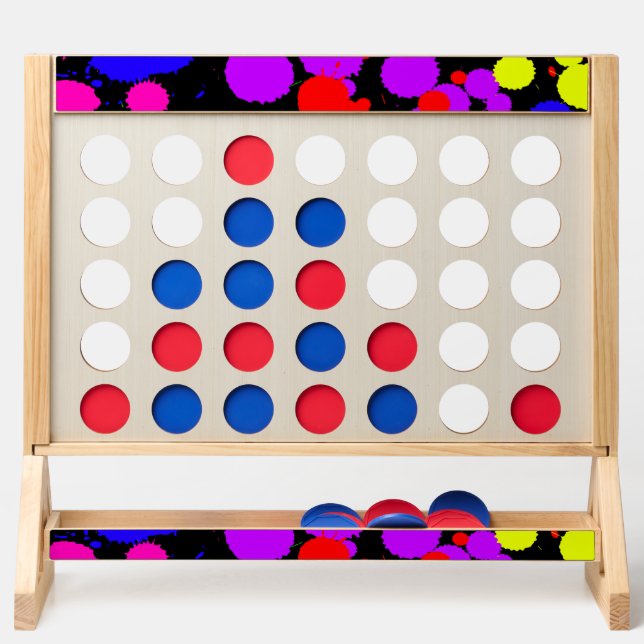 Design Your Own - Jumbo Fast Four (Front)