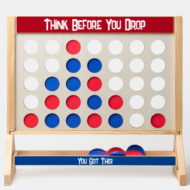 Design Your Own - Jumbo Fast Four (Front)