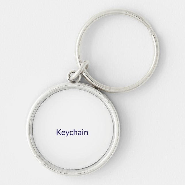 Design Your Own Keychain (Front)