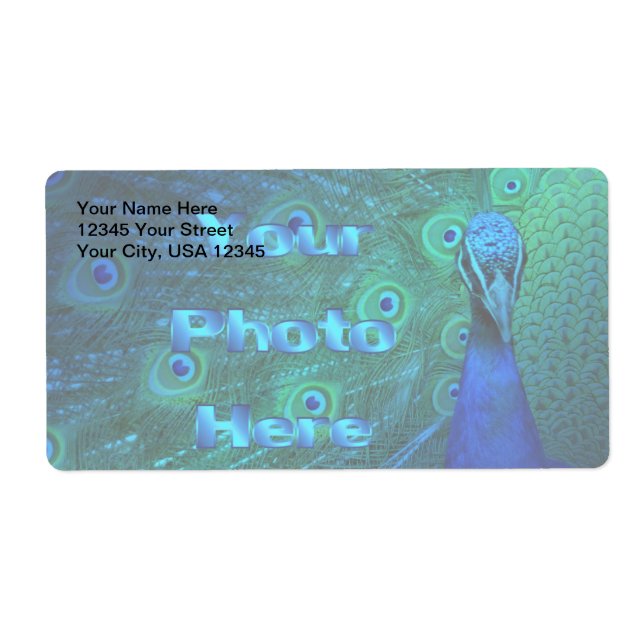 Design your own label (Front)