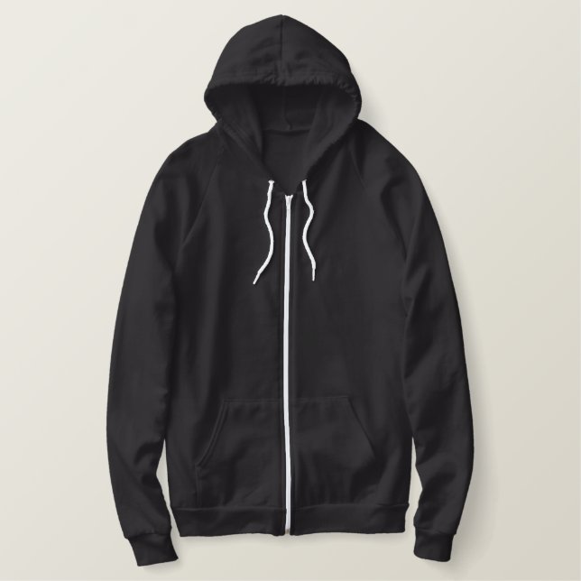 Design Your Own Ladies Sherpa-lined Zip Hoodie (Design Front)