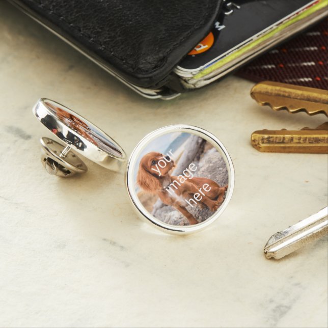 DESIGN YOUR OWN  LAPEL PIN (In Situ)