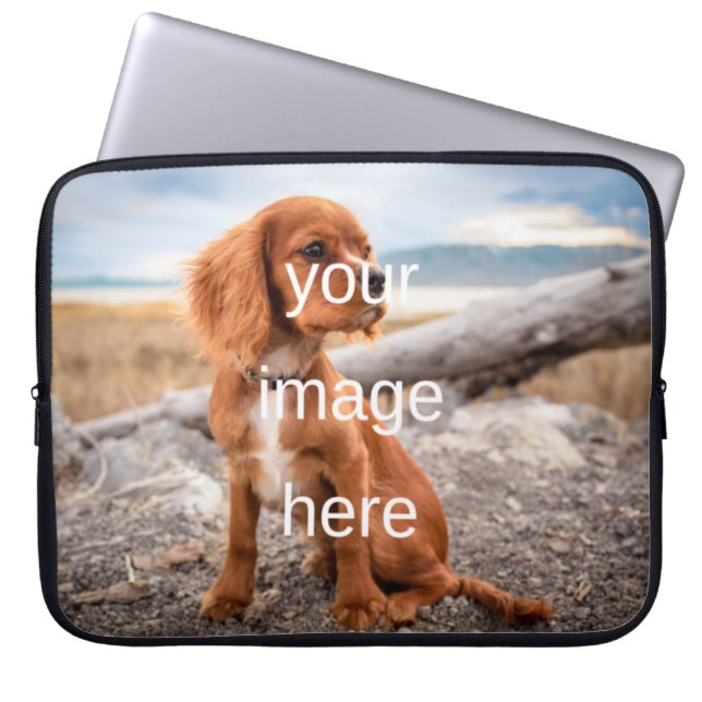 DESIGN YOUR OWN LAPTOP SLEEVE (Front)