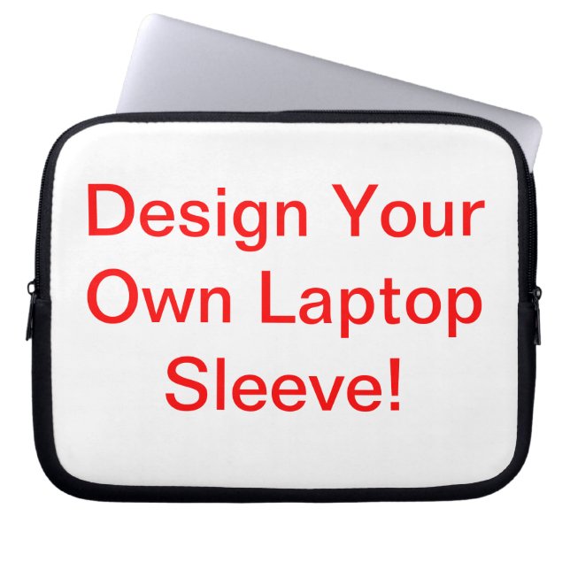 Design Your Own Laptop Sleeve (Front)