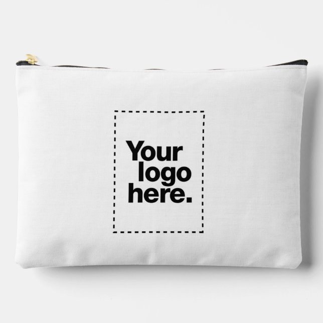 Design Your Own Large Accessory Pouch (Front)