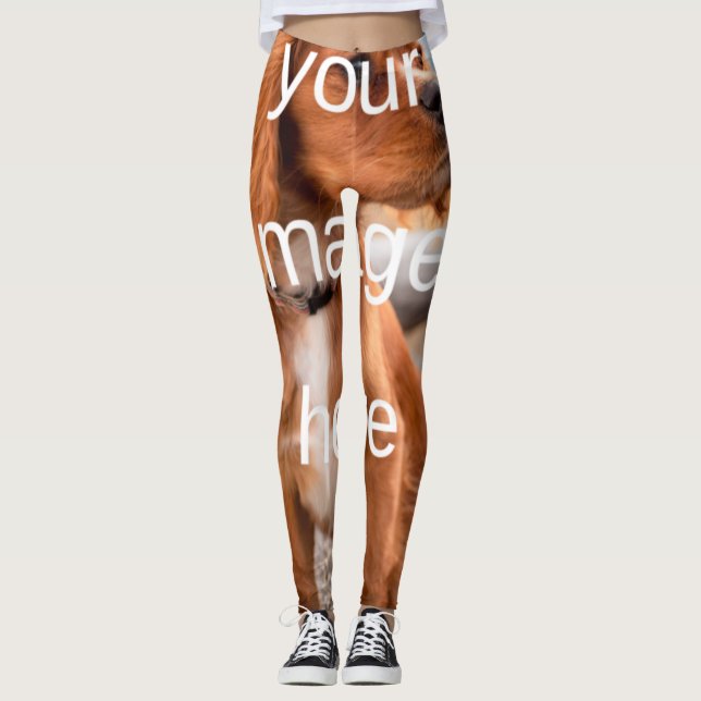 DESIGN YOUR OWN LEGGINGS (Front)