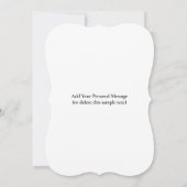 Design Your Own Letter A Photo Collage (Back)