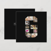 Design Your Own Letter G Photo Collage (Front/Back)