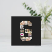 Design Your Own Letter G Photo Collage (Standing Front)