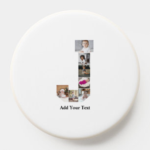 Design Your Own Letter J Photo Collage PopSocket