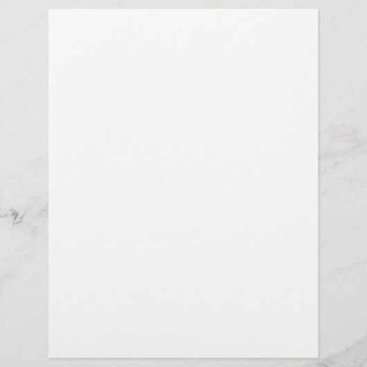 Design Your Own Letterhead (Front)