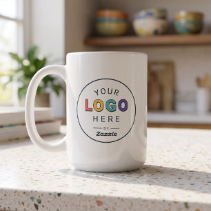 Design Your Own Logo Design Coffee Mug