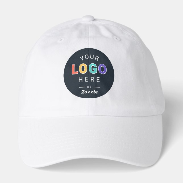 Design Your Own Logo Design Hat (Front)