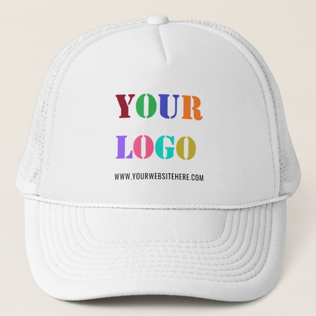 Design Your Own Logo Text Promotional Business Hat (Front)