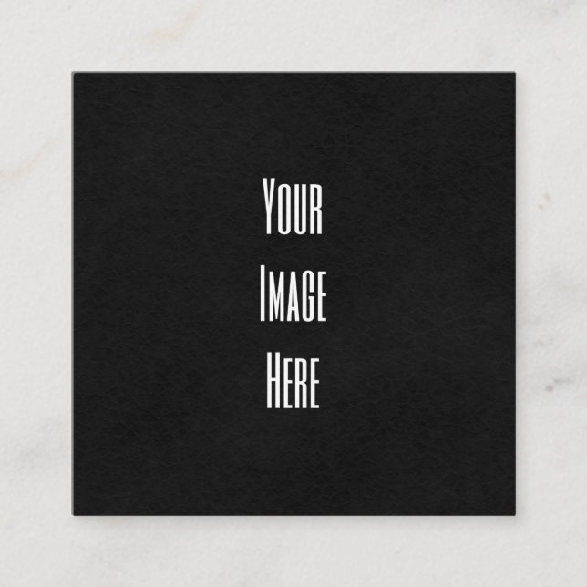 Design Your Own Loyalty Card (Front)