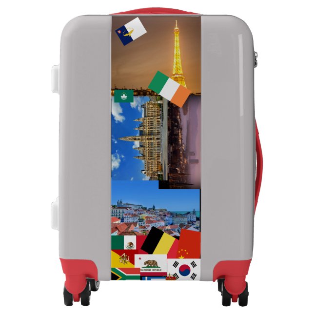 Design Your Own Luggage (Front)