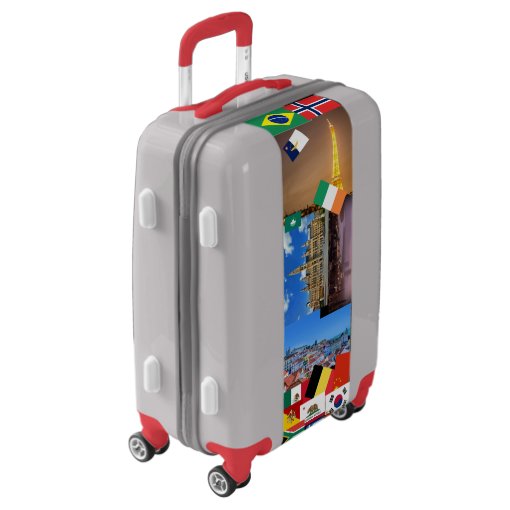 Design Your Own Luggage Zazzle