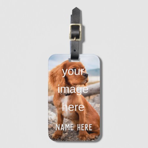 DESIGN YOUR OWN LUGGAGE TAG