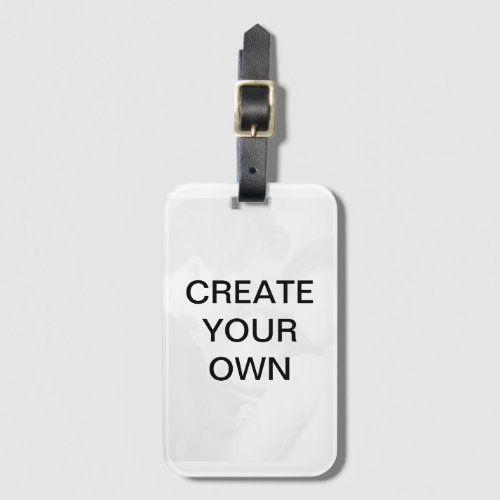 Design your own luggage tag upload your image here