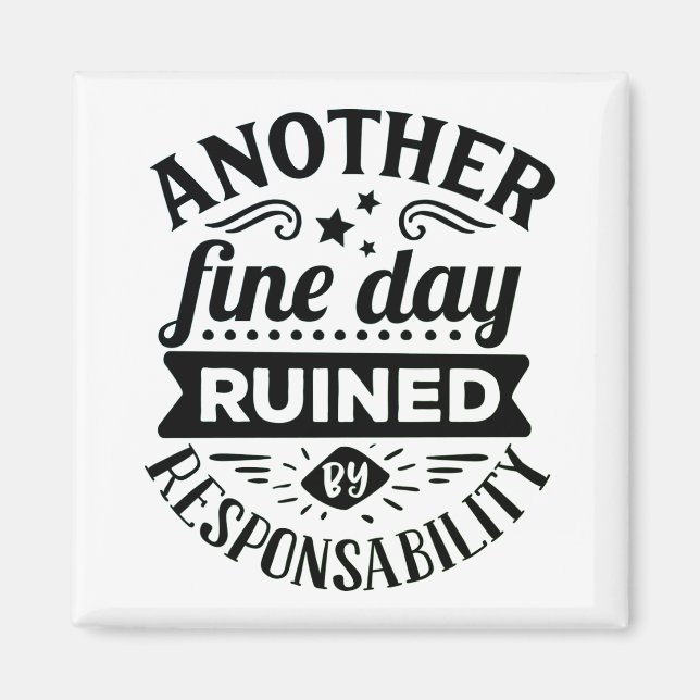 Design Your Own :-) Magnet (Front)